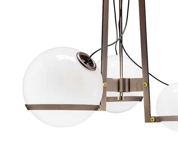 Lampa BUBBLE BOBBLE marki Arketipo - designerska lampa stojąca zdjęcie 1